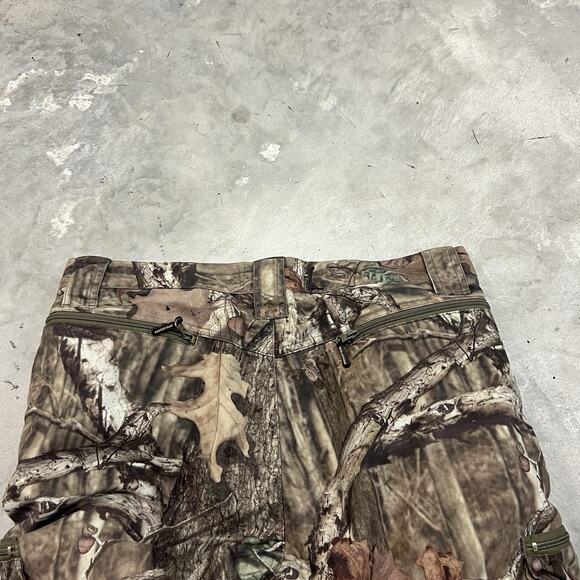 Mossy Oak Break Up Infinity Pants Mens Large 36-38 Cargo Hunting Fishing - Picture 8 of 10